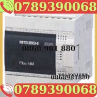 Bộ lập trình PLC Mitsubishi FX3G-14MR/DS (8 In / 6 Out Relay)