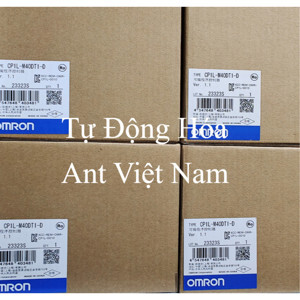 Bộ lập trình PLC Omron CP1L-M60DR-A