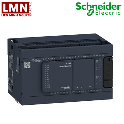 Bộ lập trình PLC Schneider TM241C24T
