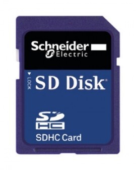 Bộ lập trình PLC Schneider TMASD1 - Memory card for M2xx