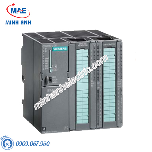 Bộ lập trình PLC Siemens S7-300 CPU 314C-2PN/DP 6ES7314-6EH04-0AB0