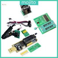 Bộ lập trình USB Mojito Advanced CH341A cho 24 25 Series EEPROM với Kẹp kiểm tra SOIC8 và Bộ chuyển đổi SOP8 SOIC8 sang DIP8
