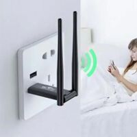 Bộ Lặp Wifi Không Dây Usb 2.4g Bộ Mở Rộng Bộ Khuếch Đại Tín Hiệu Tốc Độ 300mbps Bộ Tăng Cường Bộ Định Tuyến Điểm Truy Cập Tầm Xa