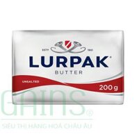 Bơ lạt 200g – Lurpak