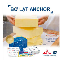 Bơ lạt  Anchor 500g miếng cắt lẻ
