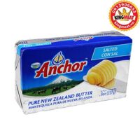 BƠ LẠT ANCHOR - ANCHOR UNSALTED BUTTER NEW ZEALAND - MIẾNG 227g