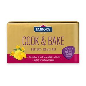 Bơ lạt Cook & Bake Emborg 200gr