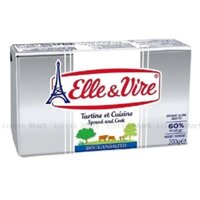 Bơ Lạt Elle Vire 200G