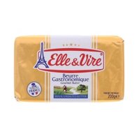 Bơ Lạt Elle – Vire Bao Bì Vàng 82% Béo (200g)