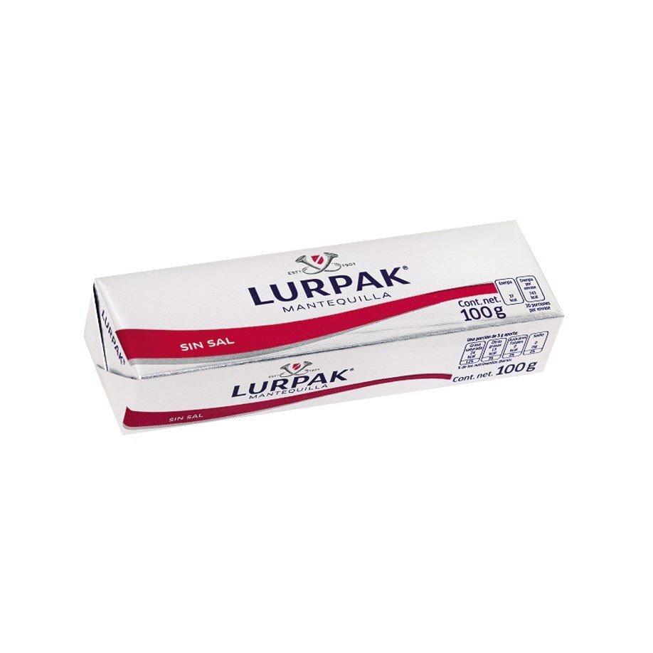 Bơ lạt Lurpak gói 100g