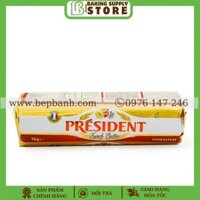Bơ lạt President 1 kg