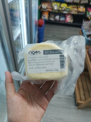 Bơ lạt President 100gr