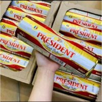Bơ Lạt President cao cấp khối 1kg
