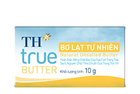 Bơ lạt tự nhiên TH (10gói*10g)