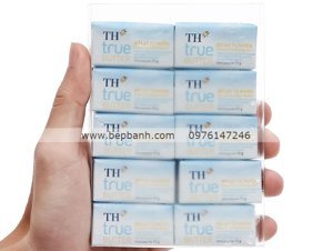 Bơ lạt tự nhiên TH (10gói*10g)