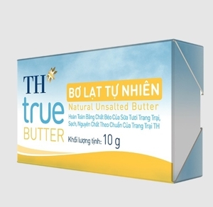 Bơ lạt tự nhiên TH (10gói*10g)