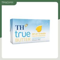 Bơ lạt tự nhiên TH True Butter 200g