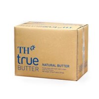 Bơ lạt tự nhiên TH true BUTTER 1kg ( Thùng 25kg )