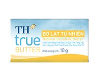 Bơ Lạt Tự Nhiên TH true BUTTER 10 g