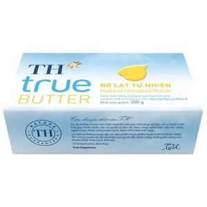 Bơ lạt Tự Nhiên TH True Milk 200gr