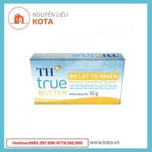 Bơ lạt Tự Nhiên TH True Milk 200gr