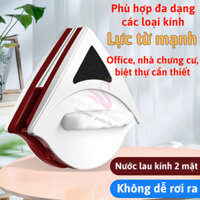 Bộ Lau Kính 2 Mặt Nam Châm Hút Mạnh Mẽ Lily's Decor Siêu Sạch Tiện Lợi