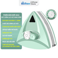 Bộ Lau Kính 2 Mặt Nam Châm Thông Minh MIFAN - Làm sạch cửa kiếng hai mặt nhà cao tầng chung cư - Nút điều chỉnh lực hút - Hàng chính hãng - Bộ dụng cụ lau kính