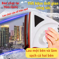 Bộ Lau Kính Dùng Nam Châm Lau 2 Mặt CozyMint Lực Từ Mạnh Ngăn Rơi An Toàn Sử Dụng Lau Kính Bên Trong Bên Ngoài Dễ Dàng