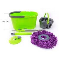 Bộ lau nhà 360 có bánh xe DMX-X2