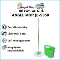 Bộ lau nhà 360 độ Angel Mop JE S350 [Phân phối hàng Công ty Titan You Việt Nam- EASY HOUSING]