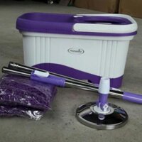Bộ lau nhà 360 độ cao cấp LV HOME Angel Thái Lan HO - 88 ( tím )