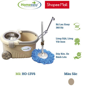 Bộ lau nhà 360 độ Homeeasy HO-13V6