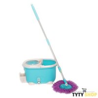 Bộ Lau Nhà 360 Độ Lock&Lock màu xanh dương MOP-Q2-1