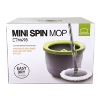 Bộ lau nhà 360 Mini Spin Mop của Lock&Lock