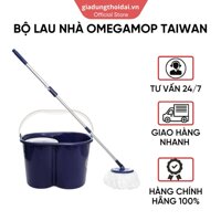 Bộ lau nhà 360 Omega TW( Tặng bông kèm cùng loại)