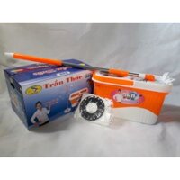 Bộ lau nhà 360 Trần Thức màu xanh dương