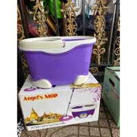 Bộ lau nhà Angel Mop hàng đẹp và dày dặn.