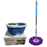 Bộ lau nhà cao cấp cây lau Mega siêu nhẹ thế hệ mới