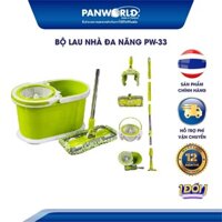 Bộ Lau Nhà Đa Năng Panworld PW-33 Xoay 360 Độ Bảo Hành 1 Năm Thương Hiệu Thái Lan