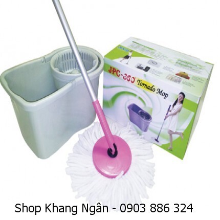 Bộ lau nhà JPC 360 Tornado Mop