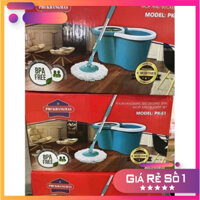 BỘ LAU NHÀ KÈM THÙNG XOAY 360 ĐỘ