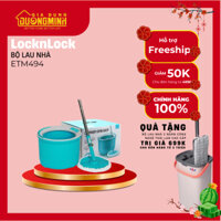 Bộ Lau Nhà LocknLock Corner Spin Mop - EMT494 - Gia Dụng Dương Minh