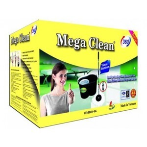 Bộ lau nhà Omega 360 độ