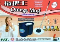Bộ lau nhà Omega Mop