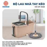 Bộ lau nhà tay kéo Việt Nhật