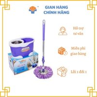 Bộ Lau Nhà Thông Minh 360 độ mâm inox không gỉ Megahome X3