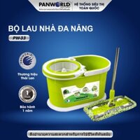 Bộ Lau Nhà Thông Minh Panworld PW-33 | PW-44 Xoay 360 Độ Chính Hãng Thương Hiệu Thái Lan