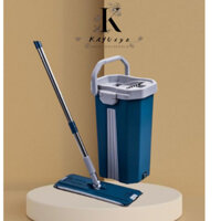 BỘ LAU NHÀ THÔNG MINH THÙNG VẮT 2 NGĂN