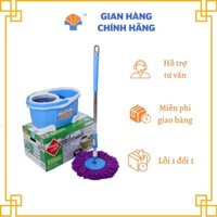 Bộ lau nhà Thông Minh xoay 360 độ Megalife C2 Megahome