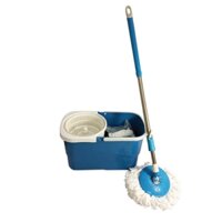 Bộ lau nhà thùng vuông (Thùng vắt, cây lau nhà và 1 bông lau) BLNMK20